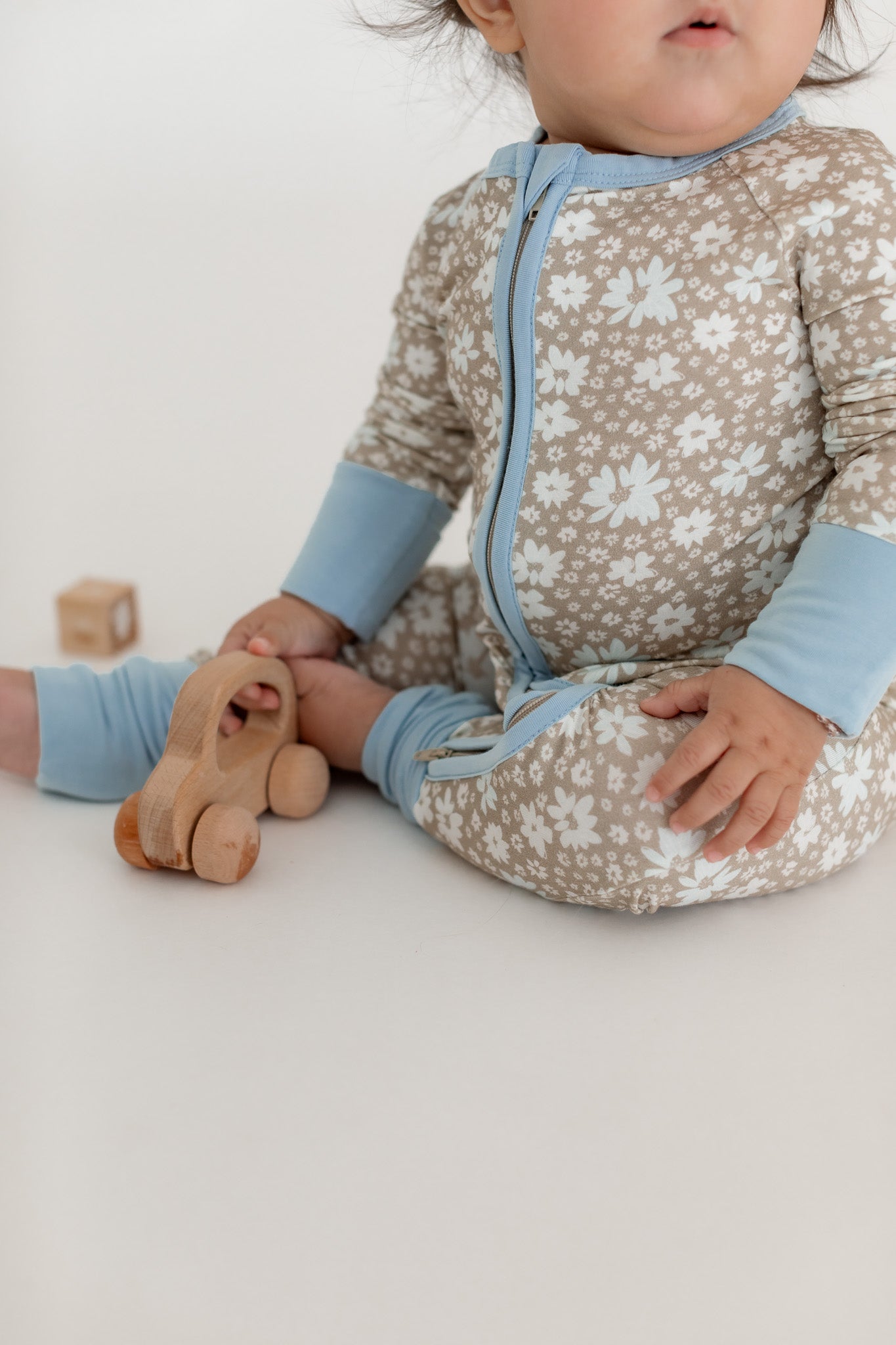 Girls Zipper Sleepers