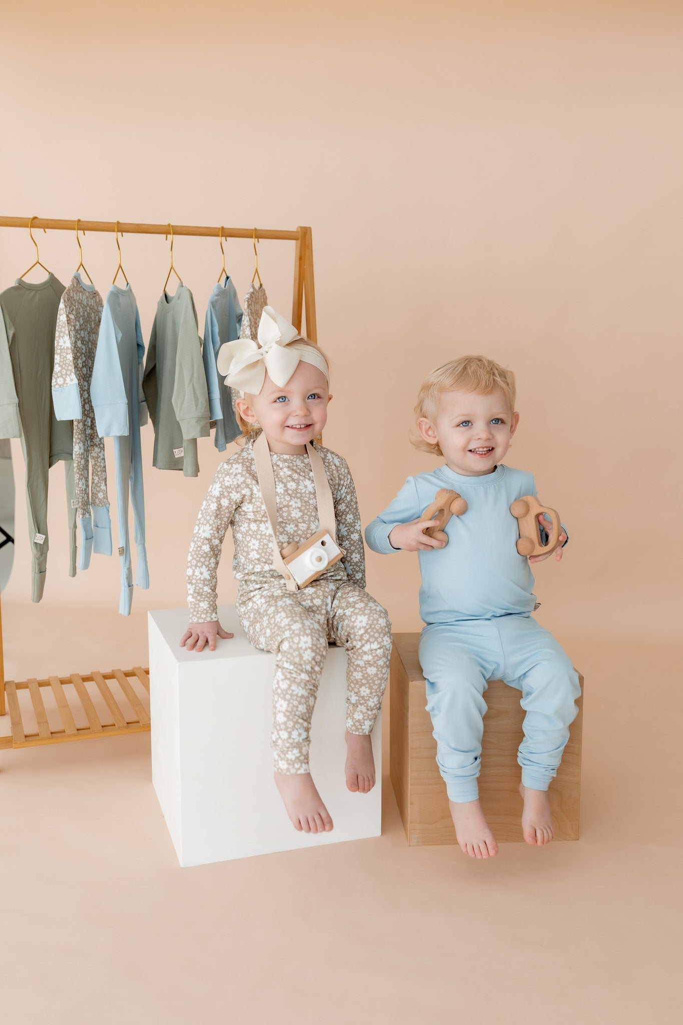 Two Piece Pajama Sets