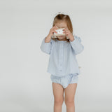 Linden Blouse & Bloomer Set | Niagara Mist