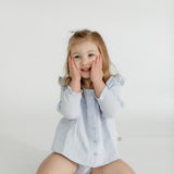 Linden Blouse & Bloomer Set | Niagara Mist