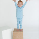 Two Piece Pajamas | Niagara Mist