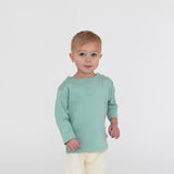 Isaac Henley Shirt | Mineral Green