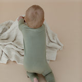 Zipper Sleeper | Mineral Green