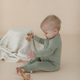 Zipper Sleeper | Mineral Green