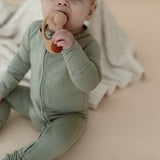 Zipper Sleeper | Mineral Green