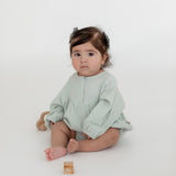 Remi Romper | Mineral Green