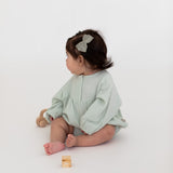 Remi Romper | Mineral Green