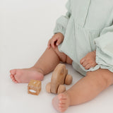 Remi Romper | Mineral Green