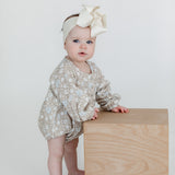 Remi Romper | Cool Blooms