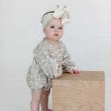 Remi Romper | Cool Blooms