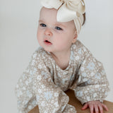 Remi Romper | Cool Blooms