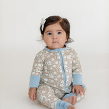 Zipper Sleeper | Cool Blooms