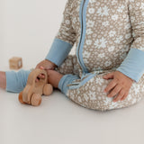 Zipper Sleeper | Cool Blooms