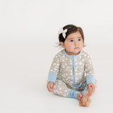 Zipper Sleeper | Cool Blooms