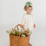 Remi Romper | Vanilla Ice