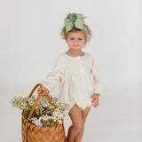 Remi Romper | Vanilla Ice
