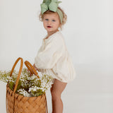 Remi Romper | Vanilla Ice