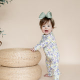 Zipper Sleeper | Heirloom Florals