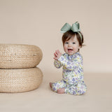 Zipper Sleeper | Heirloom Florals