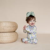 Zipper Sleeper | Heirloom Florals