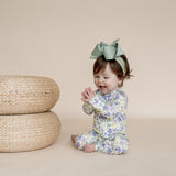 Zipper Sleeper | Heirloom Florals