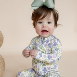 Zipper Sleeper | Heirloom Florals