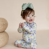 Zipper Sleeper | Heirloom Florals