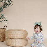 Zipper Sleeper | Heirloom Florals