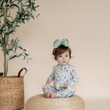 Zipper Sleeper | Heirloom Florals