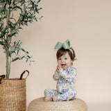 Zipper Sleeper | Heirloom Florals