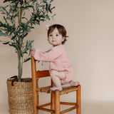 Remi Romper | Whipped Pink