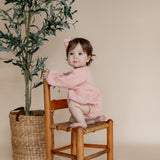 Remi Romper | Whipped Pink