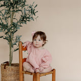Remi Romper | Whipped Pink