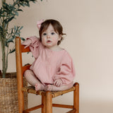Remi Romper | Whipped Pink