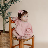 Remi Romper | Whipped Pink