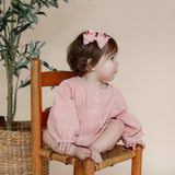 Remi Romper | Whipped Pink