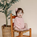 Remi Romper | Whipped Pink
