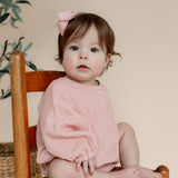 Remi Romper | Whipped Pink