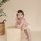 Linden Blouse | Whipped Pink