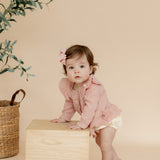 Linden Blouse | Whipped Pink
