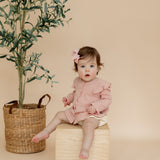 Linden Blouse | Whipped Pink