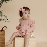 Linden Blouse | Whipped Pink