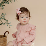 Linden Blouse | Whipped Pink