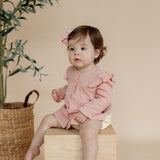 Linden Blouse | Whipped Pink