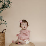 Linden Blouse | Whipped Pink