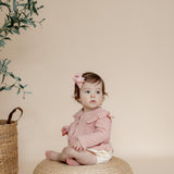 Linden Blouse | Whipped Pink