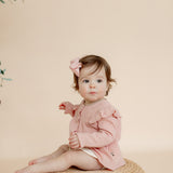 Linden Blouse | Whipped Pink