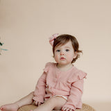 Linden Blouse | Whipped Pink