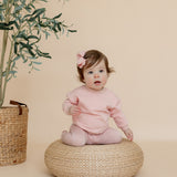 Maisie Play Top | Whipped Pink