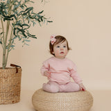 Maisie Play Top | Whipped Pink